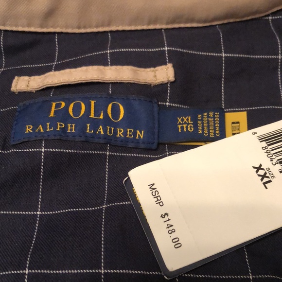 New! Men’s XXL Windbreaker by Polo Ralph Lauren - Picture 6 of 6